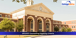 Who is Eligible for UPCATET 2025 Round 2 Counselling?