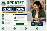 UPCATET Result 2026 Download Link Activated @upcatetexam.org