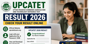 UPCATET Result 2026 Download Link Activated @upcatetexam.org