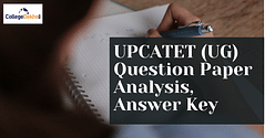 UPCATET 2021 (UG) Question Paper Analysis (Available), Answer Key