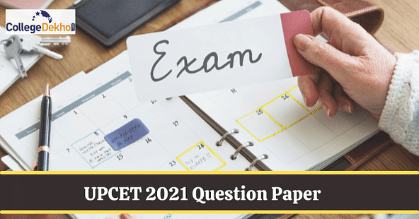 UPCET 2021 Question Paper PDF