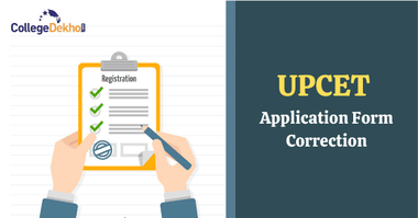 UPCET 2022 Application Form Correction