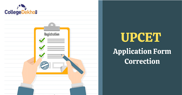UPCET 2022 Application Form Correction