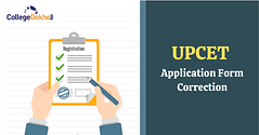 UPCET 2022 (UPSEE) Application Form Correction - Dates, Details to be Edited, Process, Instructions