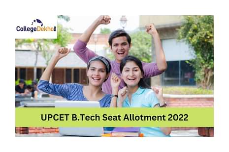 UPCET B.Tech Seat Allotment 2022