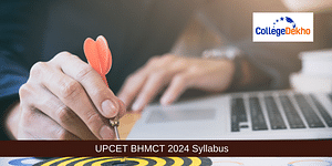UPCET BHMCT Syllabus