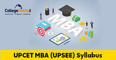 UPCET MBA 2023 (UPSEE) Syllabus