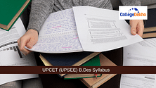 UPCET (UPSEE) B.Des Syllabus : Check Important Topics, Best Books