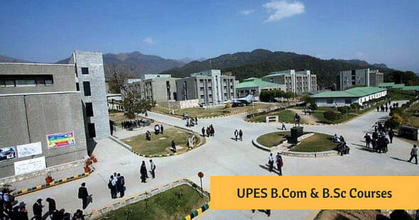 UPES Dehradun Launches New B.Com and B.Sc Courses