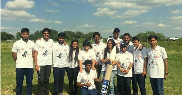 UPES Dehradun Students Win Global Aerospace Competition – CanSAT 2017
