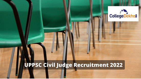 UPPSC Civil Judge Recruitment 2022