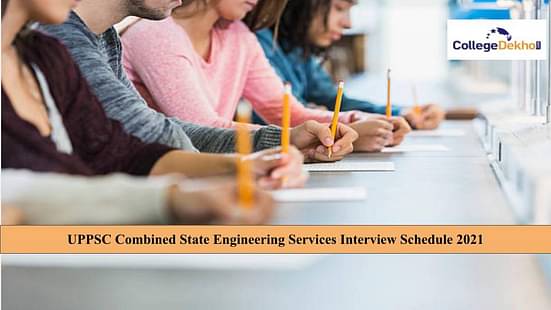 UPPSC Combined State Engineering Services Interview Schedule