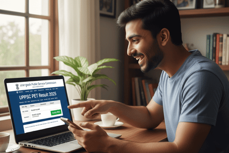 UPPSC PET Result 2025 Download Link Activated