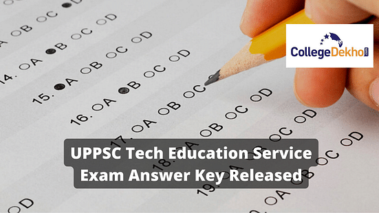 UPPSC Tech Education Service Exam Answer Key Released