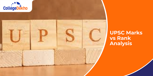 UPSC Marks Vs Rank Analysis