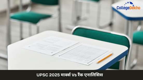 UPSC 2025 मार्क्स Vs रैंक एनालिसिस (UPSC 2025 Marks Vs Rank Analysis)