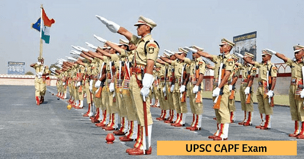 UPSC CAPF Exam