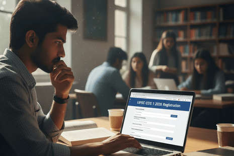 UPSC CDS 1 2026 Registration Closes on This Day