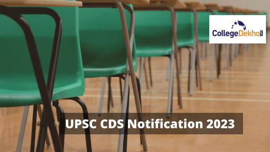 UPSC CDS Notification 2023