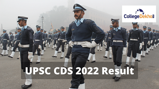 UPSC CDS 2022 Result