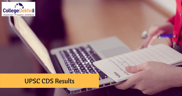 UPSC CDS (II) Written Test 2017 Results Declared 