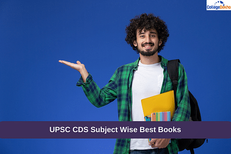 UPSC CDS Subject Wise Best Books