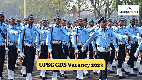 UPSC CDS Vacancy 2023
