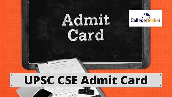 UPSC CSE 2021 Prelims Admit Card