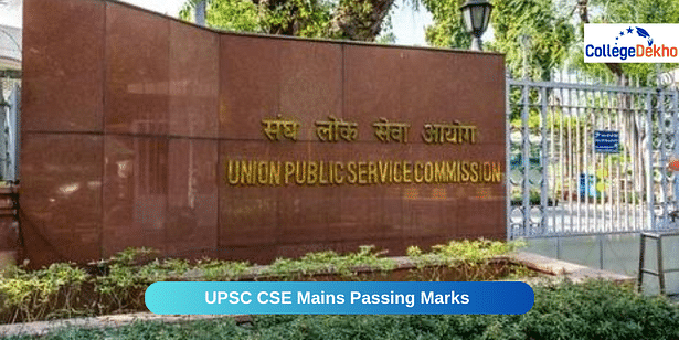 UPSC CSE Mains Passing Marks 2024