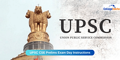 UPSC CSE Prelims 2024 Exam Day Instructions - Check Exam Dates, Documents to Carry and Guidelines
