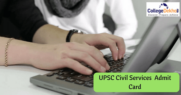 UPSC Civil Services Admit Card 2017