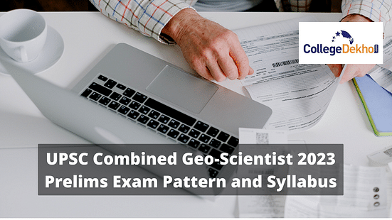 UPSC Combined Geo-Scientist 2023 Prelims Exam Pattern