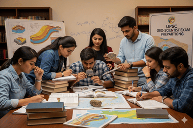 UPSC Combined Geo Scientist Exam 2025