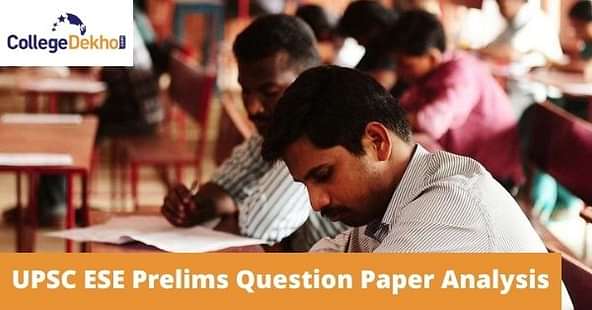 UPSC ESE Prelims Analysis