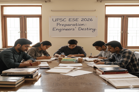 UPSC Engineering Services 2026 Notification