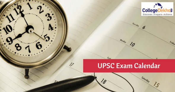 UPSC Exam Calendar