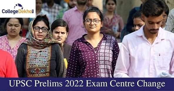 Exam Centre Change for Civil Services Exam