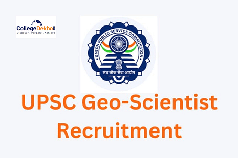 UPSC Geo Scientist Exam 2023