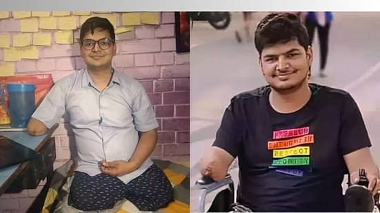 दोनों पैर नहीं, एक हांथ नहीं और पिता हैं दर्जी, फिर भी Suraj Tiwari ने बिना कोचिंग क्रैक किया CSE परीक्षा, अब बनेंगे आईएएस