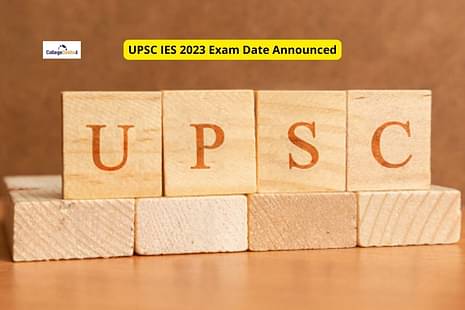 UPSC IES 2023 Exam Date Announced: Check schedule for online application form