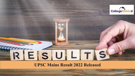 UPSC Mains Result 2022