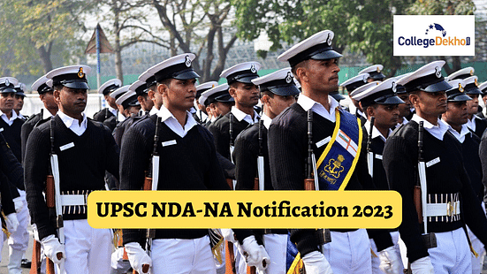 UPSC NDA Notification 2023