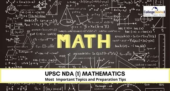 यूपीएससी एनडीए मैथ्समेटिक्स के इम्पोर्टेन्ट टॉपिक 2025 (Important Topics of UPSC NDA 2025 in Hindi)