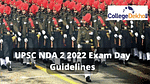 UPSC NDA 2 2022 Exam Day Guidelines