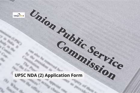 UPSC NDA (2) Application Form 2022 Releasing Today: Steps to apply