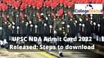 UPSC NDA Admit Card 2022 Released