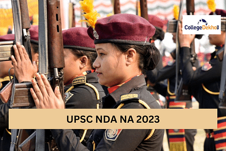 UPSC NDA NA Registration 2023