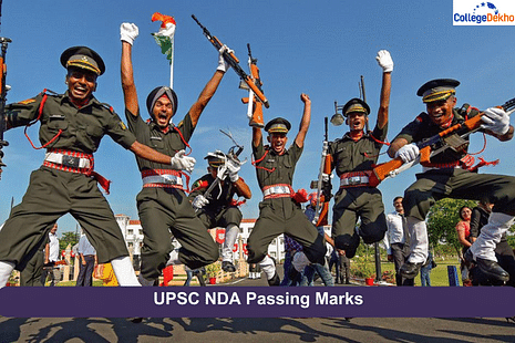 UPSC NDA Passing Marks 2024