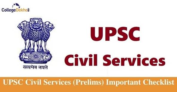 UPSC Civil Services (Prelims) Application Form