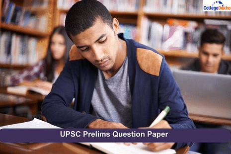 UPSC Prelims Question Paper